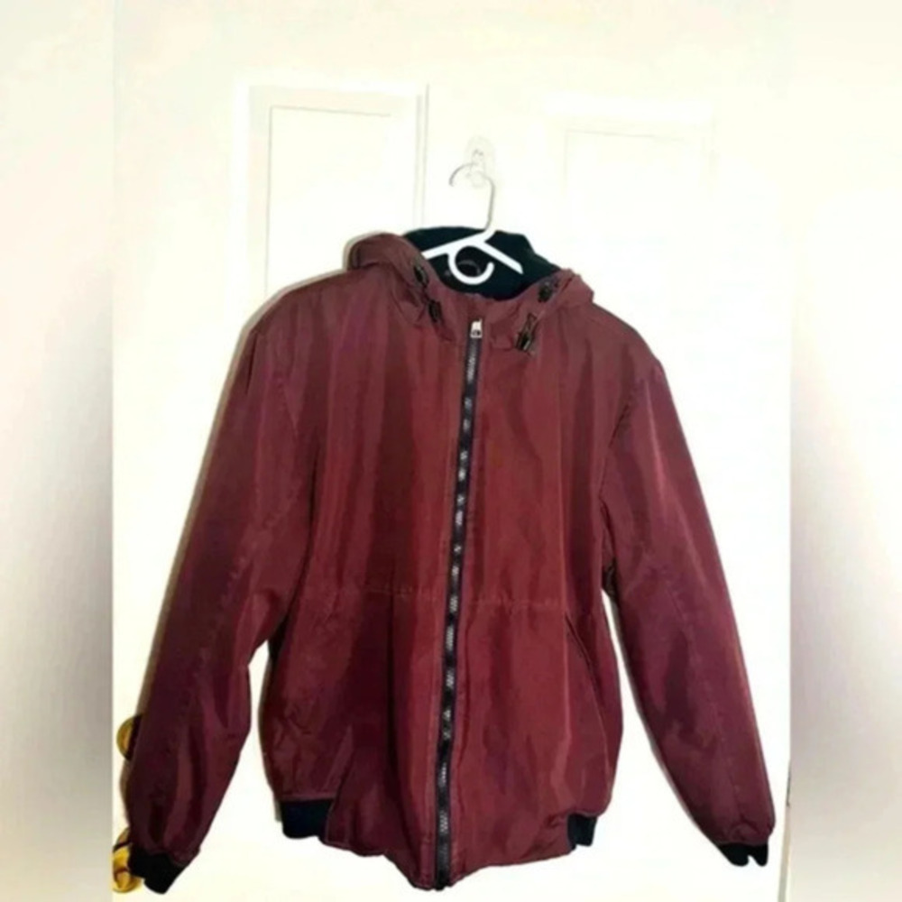 Men’s Primark burgundy jacket